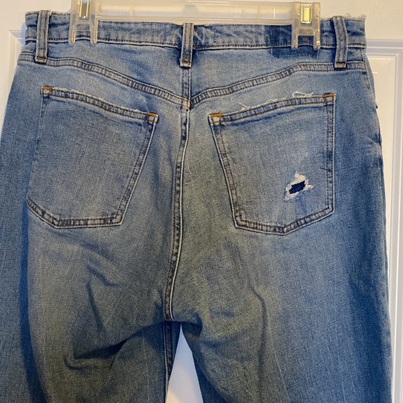 Abercrombie & Fitch The Ankle Straight Ultra High Rise Curve Love Jean 31/12R - Picture 5 of 5